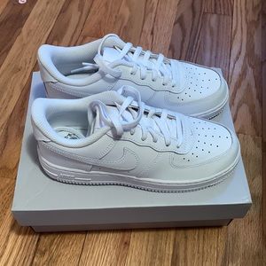 Brand New - Children’s Nike Air Force Ones Size 2 in White